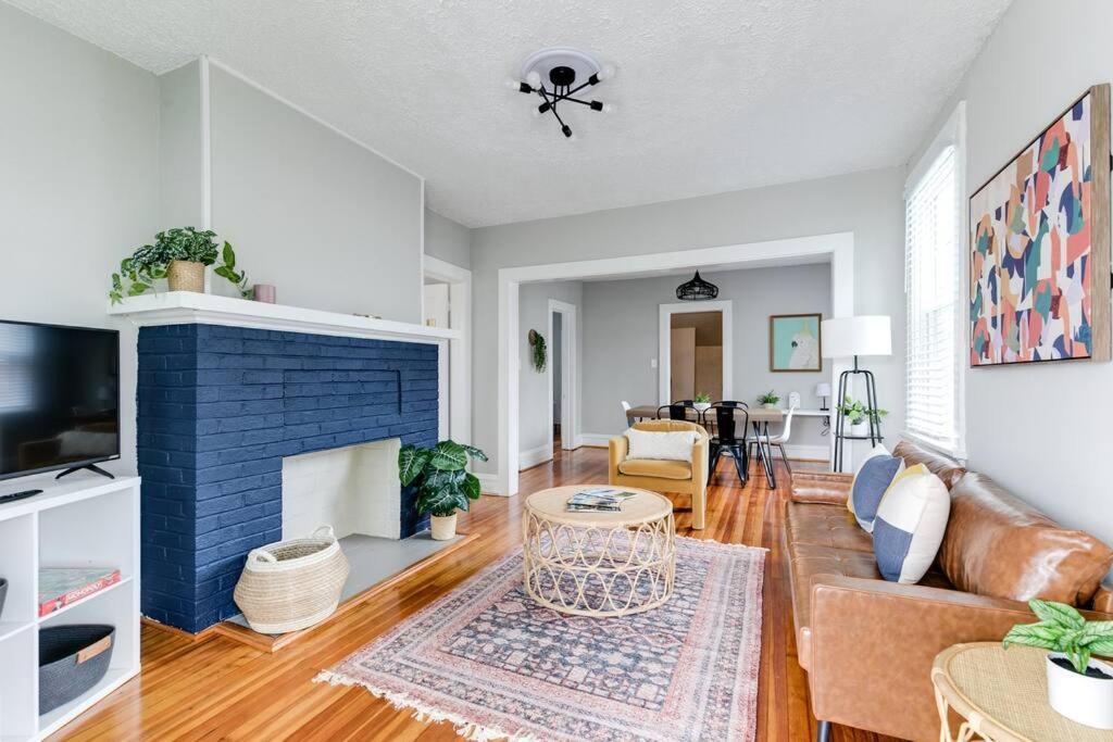 Private Boho Bungalow 10 Minutes To Downtown Rva! ริชมอนด์ ภายนอก รูปภาพ