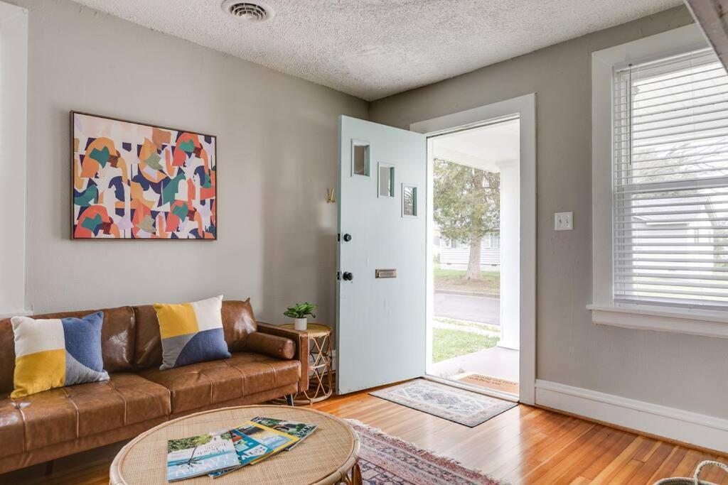 Private Boho Bungalow 10 Minutes To Downtown Rva! ริชมอนด์ ภายนอก รูปภาพ