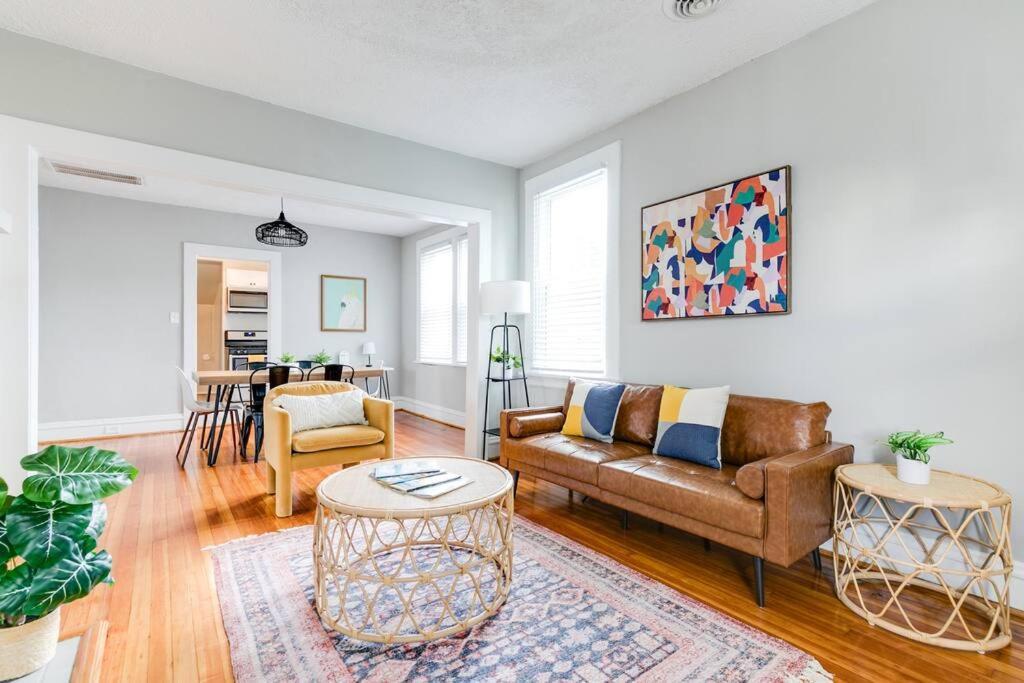 Private Boho Bungalow 10 Minutes To Downtown Rva! ริชมอนด์ ภายนอก รูปภาพ