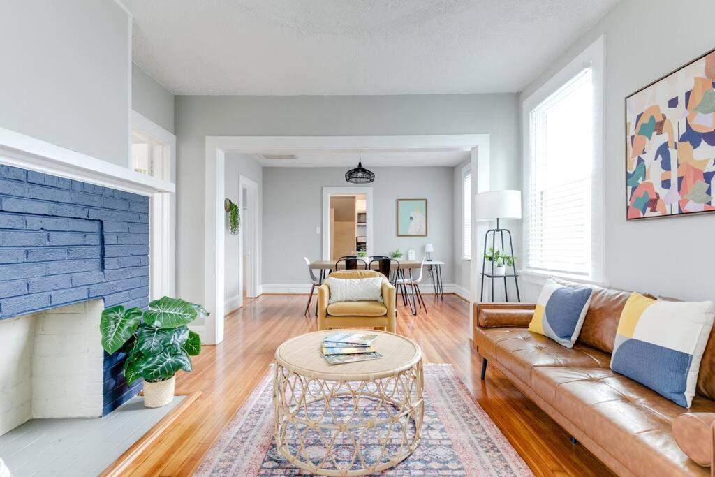Private Boho Bungalow 10 Minutes To Downtown Rva! ริชมอนด์ ภายนอก รูปภาพ