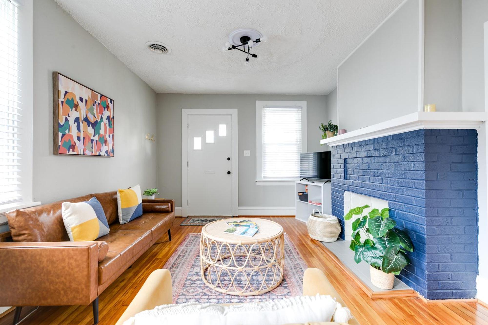 Private Boho Bungalow 10 Minutes To Downtown Rva! ริชมอนด์ ภายนอก รูปภาพ